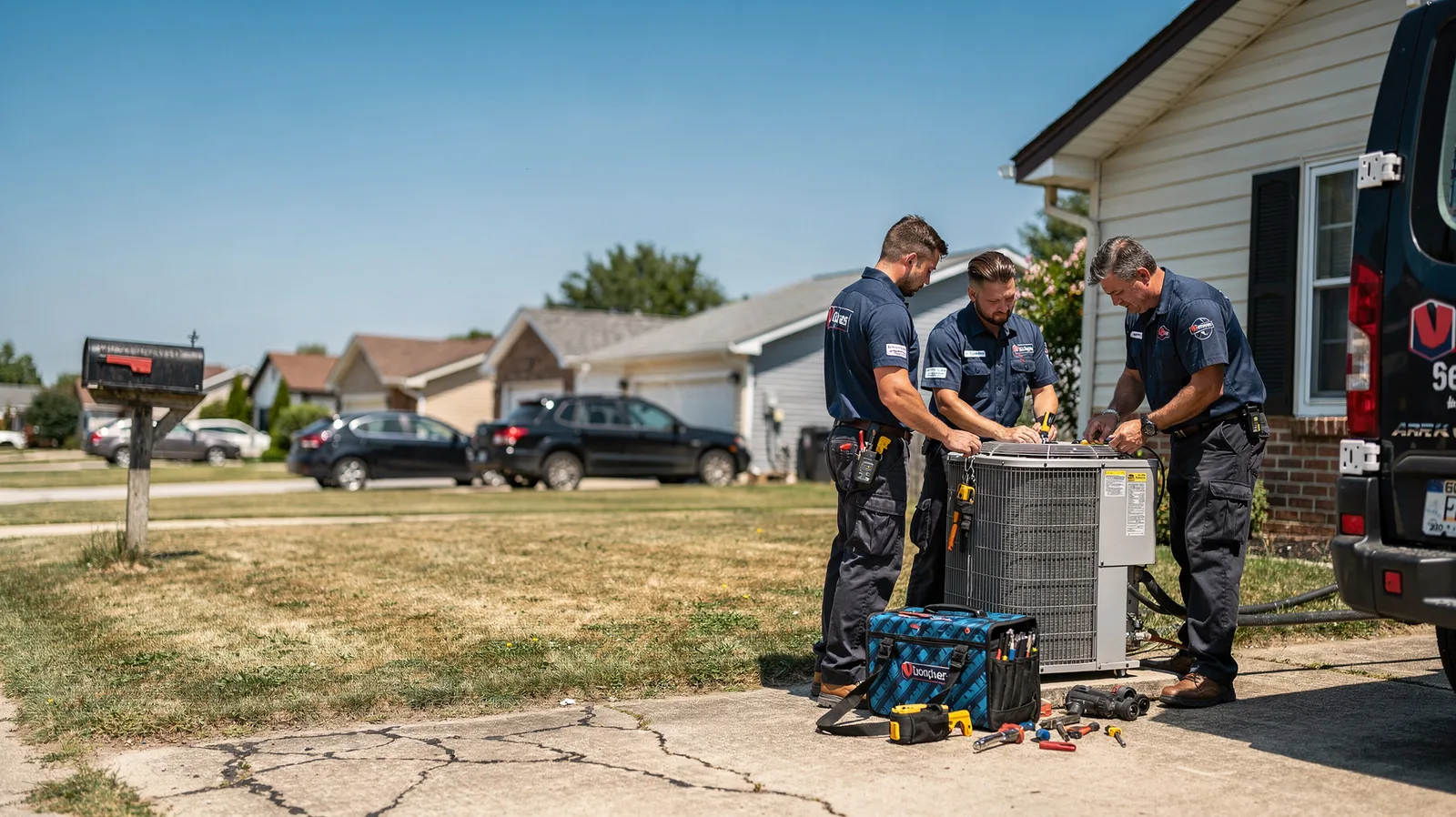 Hvac Repair in Tyner, IN near me